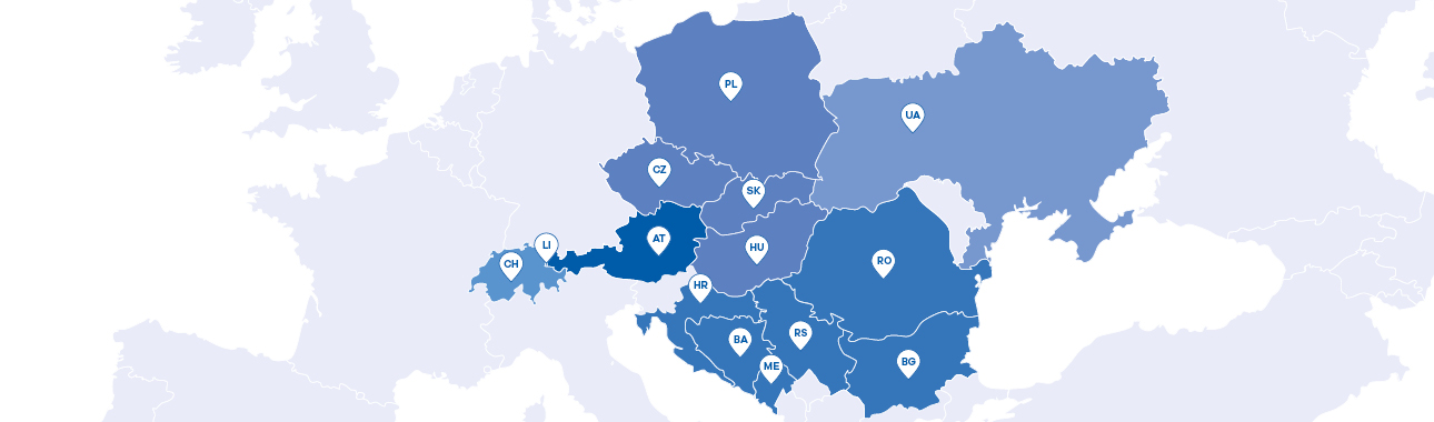 Map of Europe
