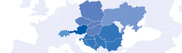 Map of Europe