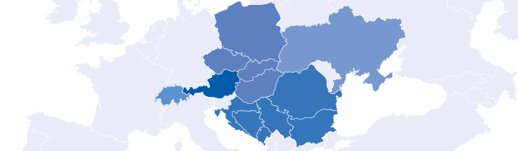 Map of Europe