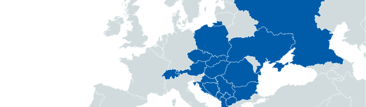 Map of Europe