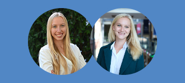 Magdalena und Angela