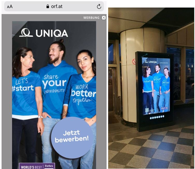 #startyourbetter-Kampagne Eindrücke