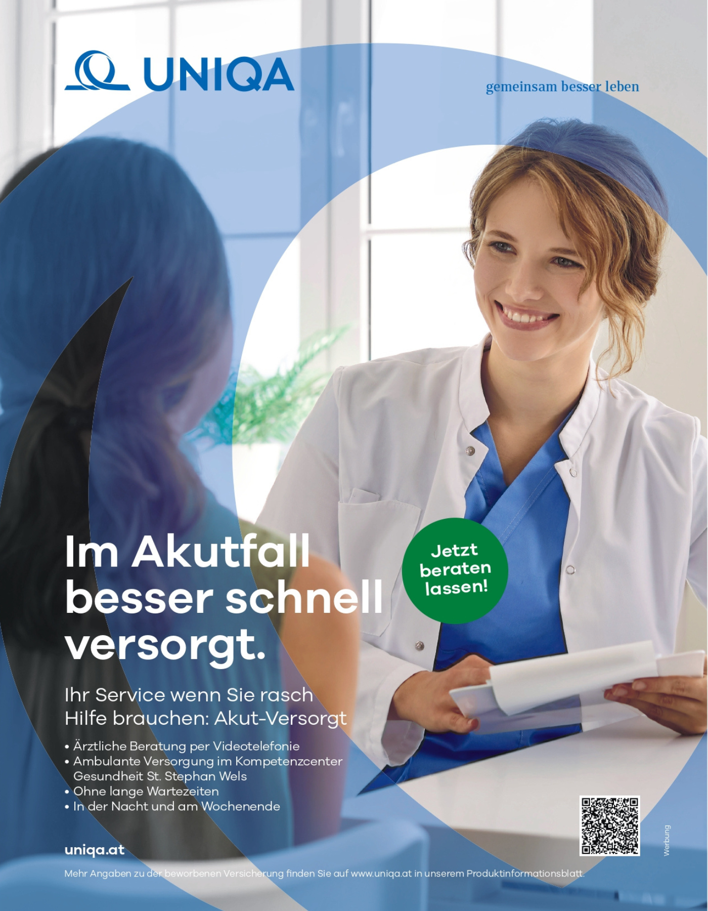 austria health acute care