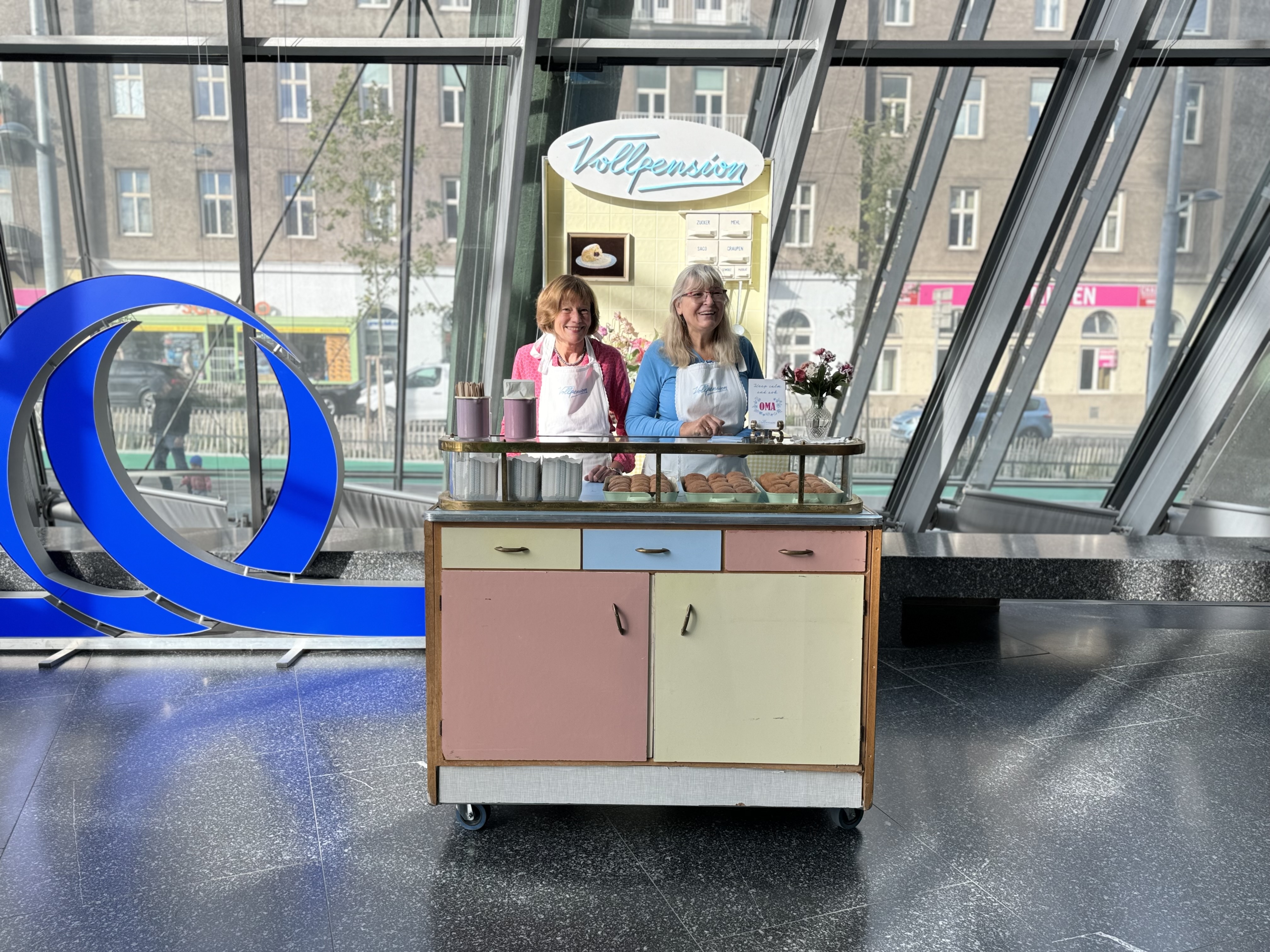 Vollpension Buchtelmobil