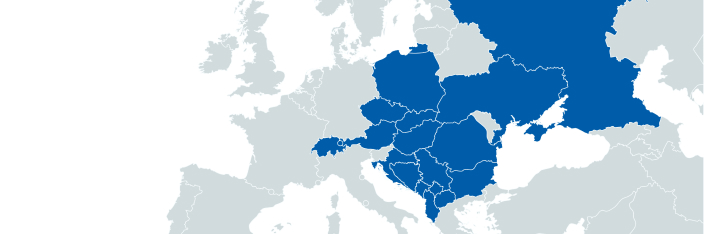 Offene Stellen Europa Karte