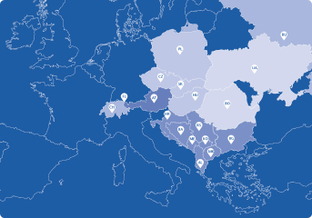 Map of Europe